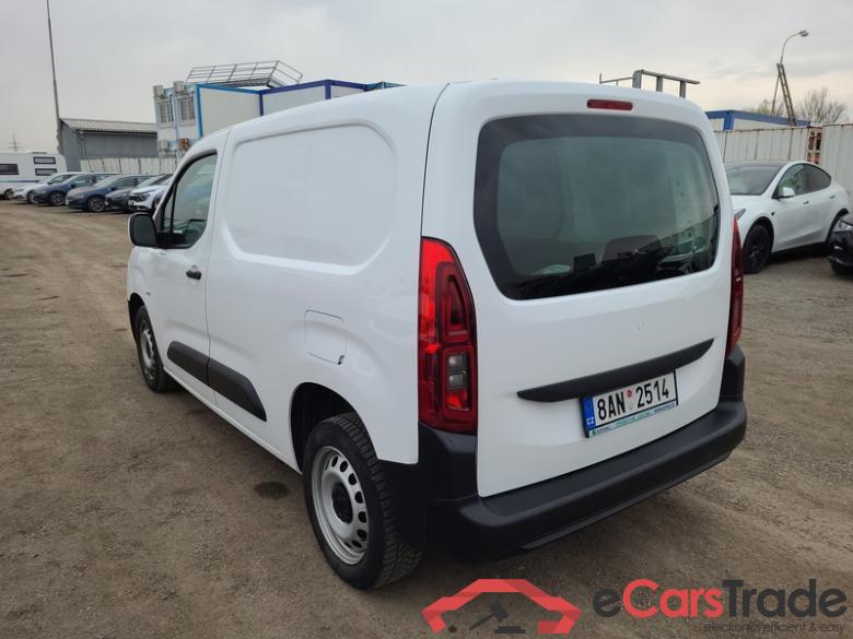 Opel  Combo  E Cargo (2018) Combo 1.5CDTI 75 Enjoy Plus L1 #4