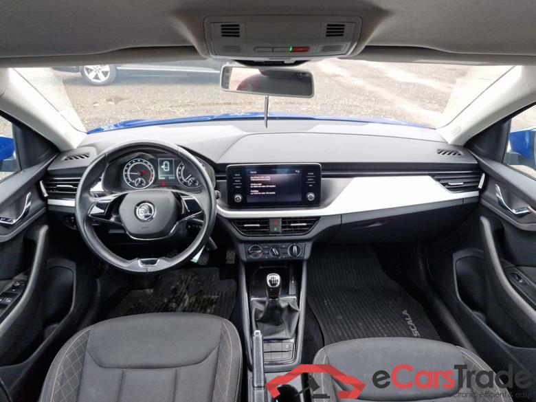 Skoda  Scala (NW) (2019) Scala 1.6TDI 85 Ambition #5