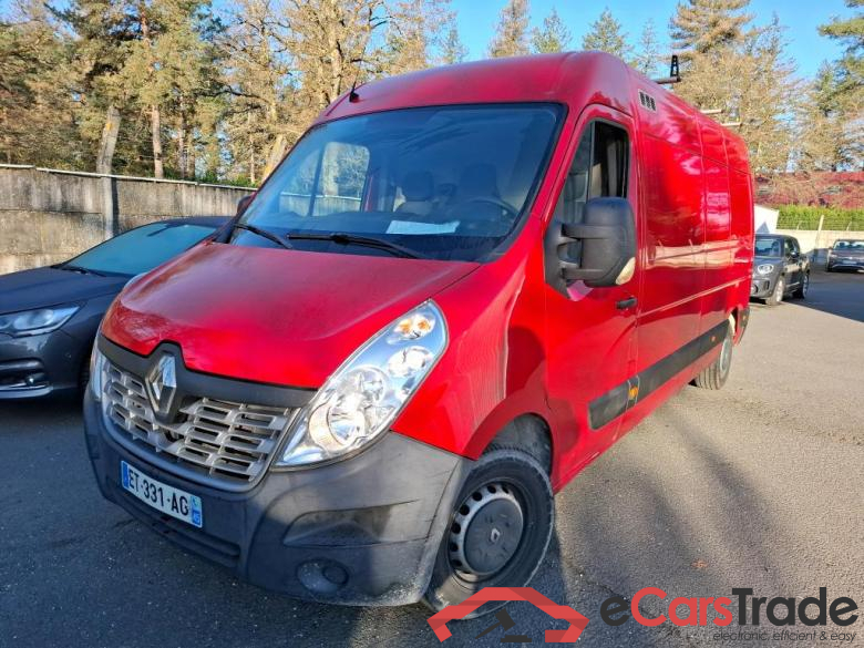 Renault FG GCf Trac F3500 L3H2 dCi 130 Euro6 RENAULT Master VU 4p Fourgon FG GCf Trac F3500 L3H2 dCi 130 Euro6
