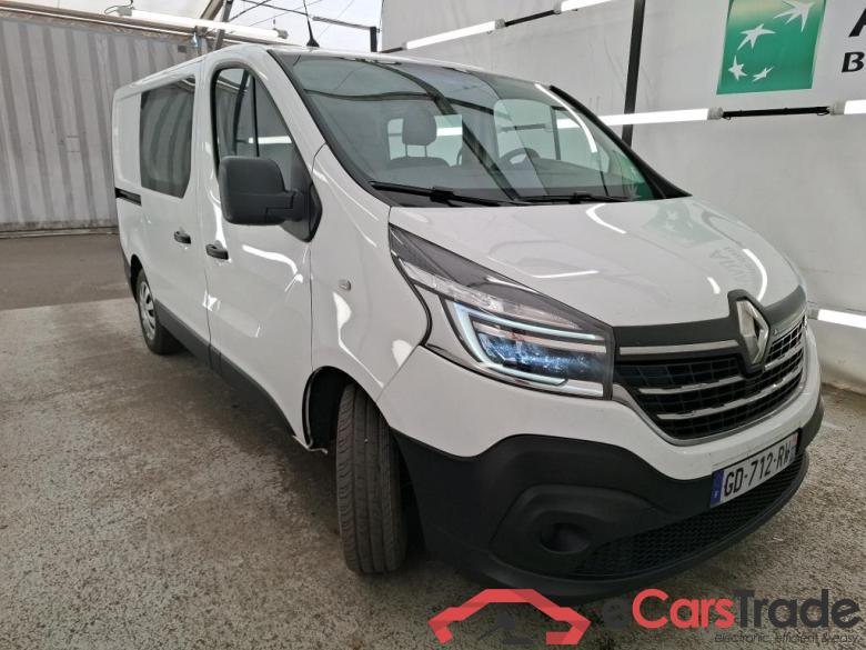 Renault NV FG GCF L1H1 1000 dCi 120 Trafic Fourgon L1H1 1000 Confort 1.6 dCi 120CV BVM6 E6dT #4