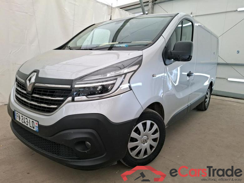 Renault FG GCF L1H1 1200 Energy dCi 145 EDC Trafic Fourgon Grand Confort L1H1 1200 1.6 dCi 145CV BVA6 E6dT