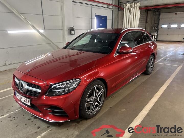 Mercedes C-Klasse Break C-Klasse Break C 180 d Business Solution 90kW/122pk  5D/P Man-6