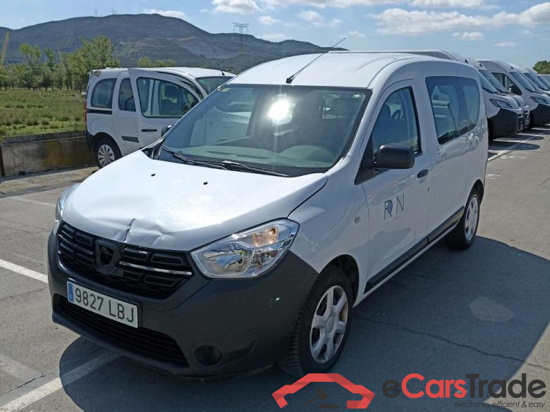 Dacia Essential Blue dCi 70kW (95CV) - 18 DACIA Dokker / 2013 / 4P / monovolumen compacto Essential Blue dCi 70kW (95CV) - 18