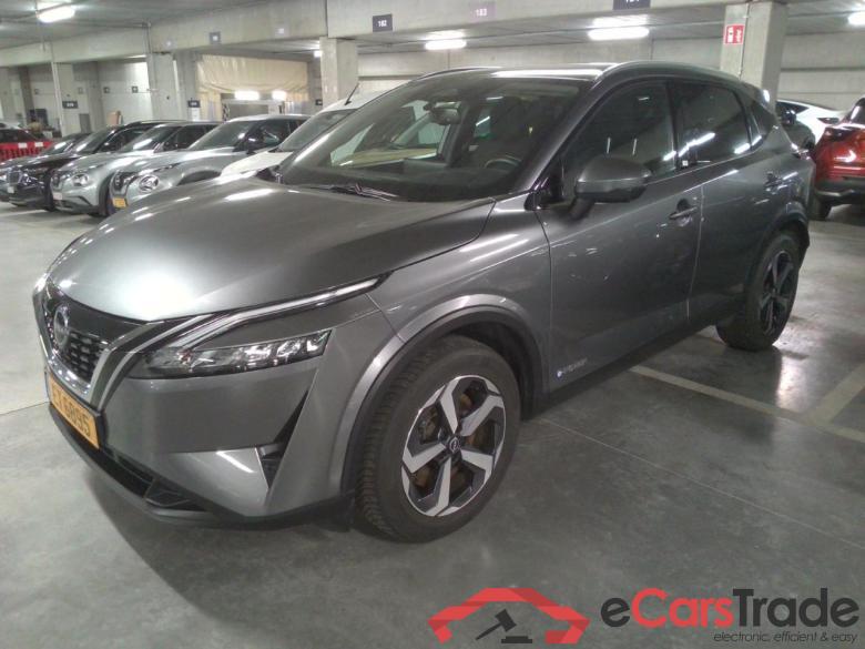 QASHQAI MY22 Mild-Hybrid EPWR 2WD N-connecta  Design Pack         #1