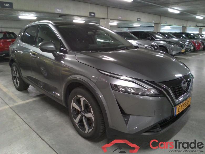 QASHQAI MY22 Mild-Hybrid EPWR 2WD N-connecta  Design Pack         #2