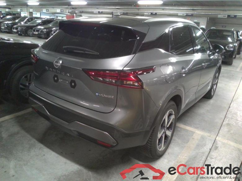 QASHQAI MY22 Mild-Hybrid EPWR 2WD N-connecta  Design Pack         #3