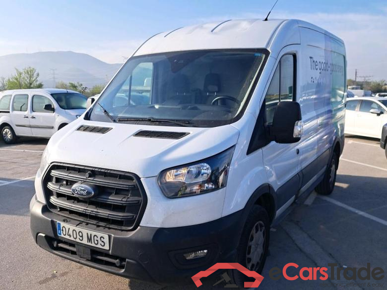 Ford 350 96kW L2H2 Van Trend RWD MHEV FORD Transit / 2013 / 4P / furgón 350 96kW L2H2 Van Trend RWD MHEV