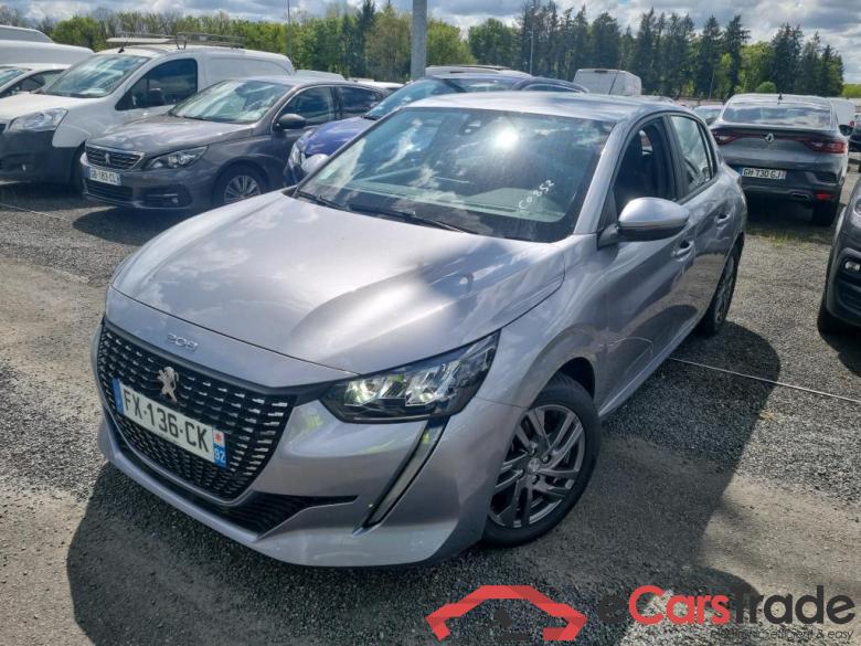 Peugeot Puretech 100 S&S EAT8 Active Business 208 Active Business 1.2 PureTech 100CV BVA8 E6d