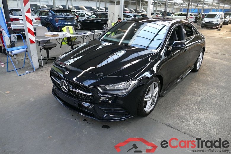 Mercedes CLA ´19 CLA -Klasse CLA 200 d (118.312)AMG AMG Line 110KW AT8 E6d #1