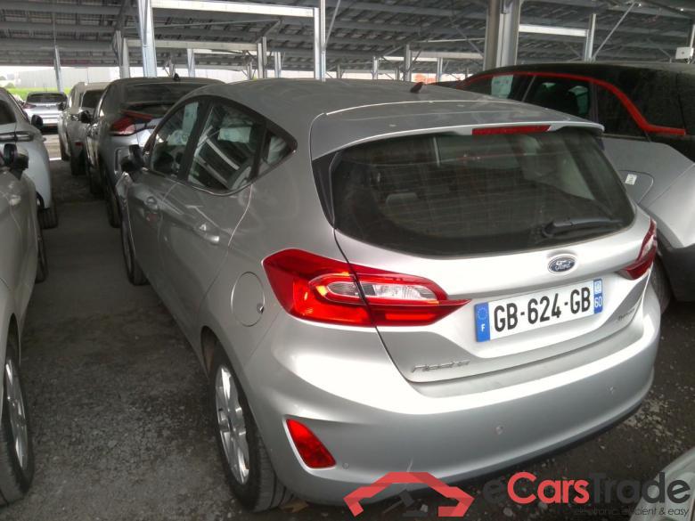 Ford FIESTA VP VU TITANIUM 75CV RISK #4