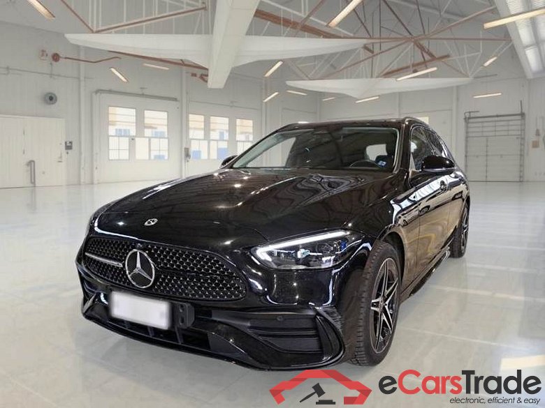 Mercedes 33 MERCEDES-BENZ CLASSE C / 2021 / 5P / STATION WAGON 300 E PLUG-I HYBRID PREMIUM PLUS AUTO SW