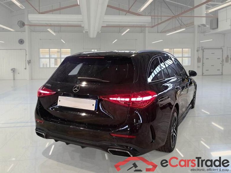 Mercedes 33 MERCEDES-BENZ CLASSE C / 2021 / 5P / STATION WAGON 300 E PLUG-I HYBRID PREMIUM PLUS AUTO SW #2