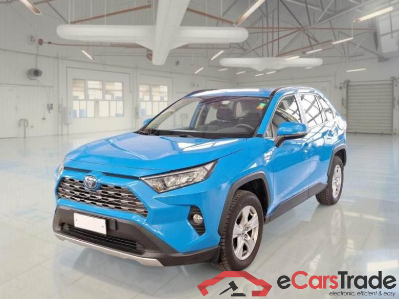 Toyota 5 TOYOTA RAV4 / 2018 / 5P / CROSSOVER 2.5 HV 218CV E-CVT BUSINESS 2WD