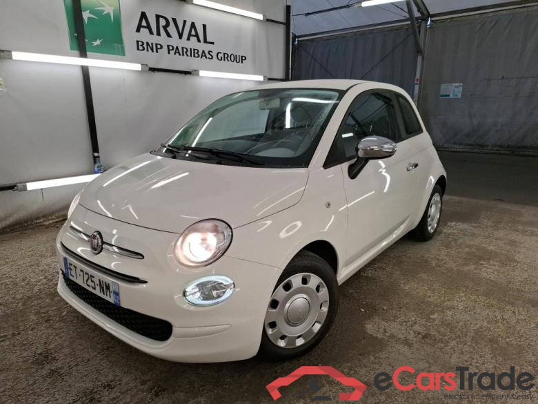 Fiat 1.2 8V 69ch Popstar 500 Berline Pop Star 1.2 70CV BVM5 E6