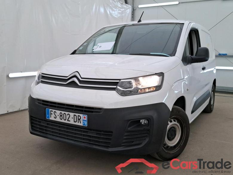 Citroen M 650kg BlueHDi 75 S&S BVM Club Berlingo Fourgon Club M 650 1.5 BlueHDi 75CV BVM5 E6dT #1