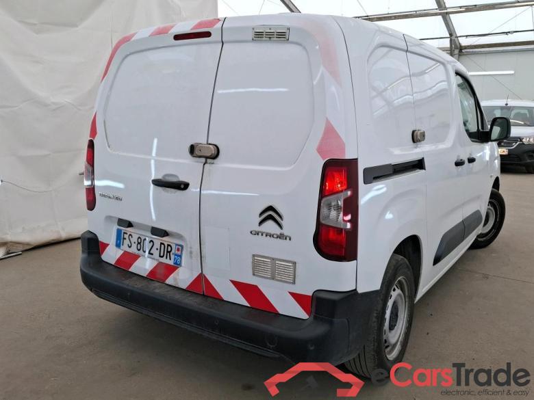 Citroen M 650kg BlueHDi 75 S&S BVM Club Berlingo Fourgon Club M 650 1.5 BlueHDi 75CV BVM5 E6dT #3