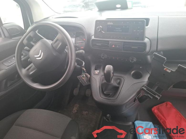 Citroen M 650kg BlueHDi 75 S&S BVM Club Berlingo Fourgon Club M 650 1.5 BlueHDi 75CV BVM5 E6dT #5