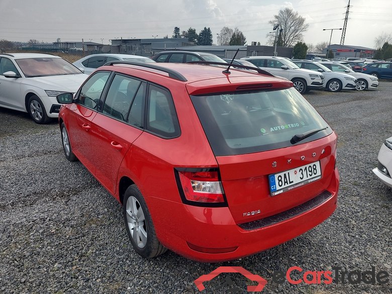 Skoda  Fabia Combi (2015) Fabia Com.1.0TSI 70 Ambition #4
