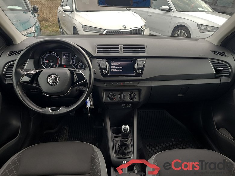 Skoda  Fabia Combi (2015) Fabia Com.1.0TSI 70 Ambition #5