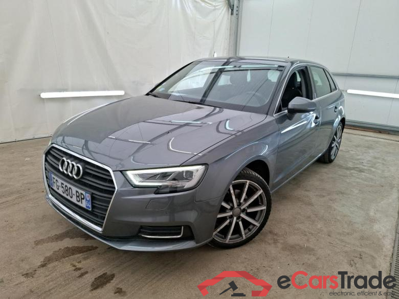 Audi 30 TDI 116 S TRONIC DESIGN LUXE AUDI A3 Sportback 5p Berline 30 TDI 116 S TRONIC DESIGN LUXE