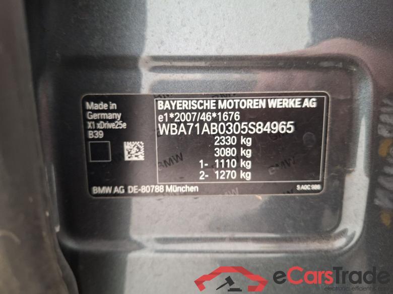 BMW, X1 FL'19, BMW X1 xDrive25e (162 kW) 5d