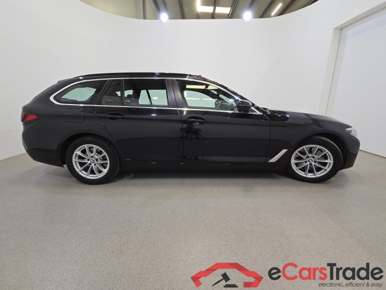 BMW 520d Touring Aut. Pano LED-Xenon LC-Pro Ambient Navi-Pro Leather KeylessGo Camera Klima PDC ... #5
