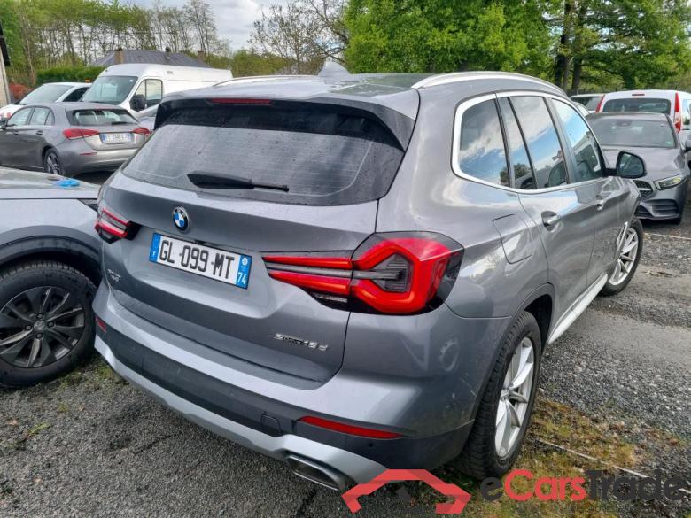 BMW  BMW X3 5p SUV sDrive18d 150ch xLine BVA8 #3
