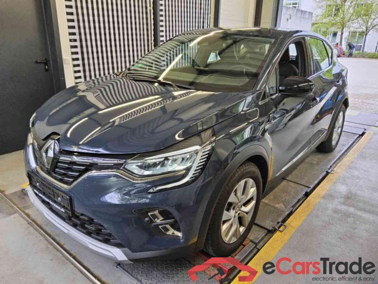 Renault Captur II (01.2020->) DE - SUV5 1.6 E-TECH Plug-in Hybrid 160 EU6d, Intens GPF (EURO 6d), 2020 - 2022 #1