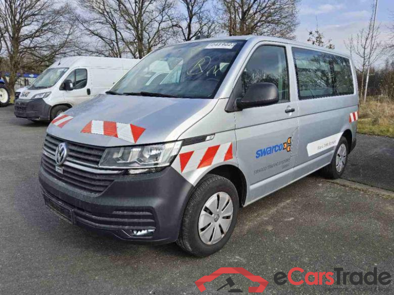 Volkswagen T6.1 Transporter Kombi (SH)(10.2019->2024) DE - Kb4 2.0 TDI EU6d-T, Kombi - technisch bedingte Entnahme