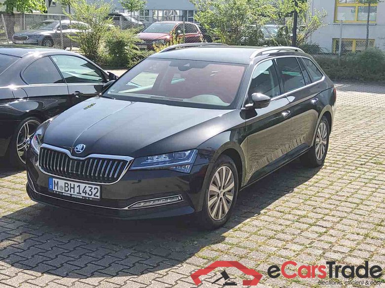 Skoda Superb Combi (3V5)(06.2015->) DE - Kb5 2.0 TSI EU6d, Style OPF (EURO 6d), (Facelift) 2021 - 2024