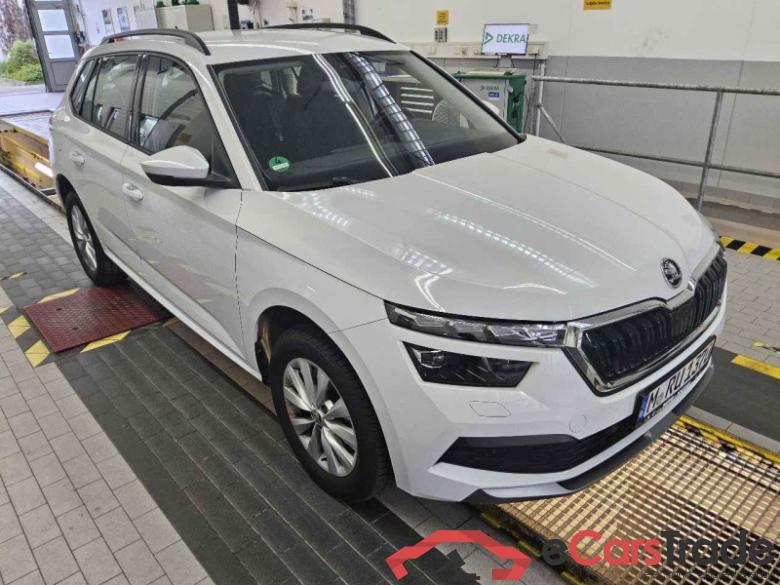 Skoda Kamiq (NW4)(07.2019->) DE - SUV5 1.0 TSI EU6d, Ambition OPF (EURO 6d), 2020 - 2023 #2