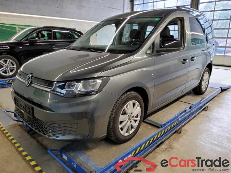 Volkswagen Caddy (SBB/SBJ)(09.2020->) DE - Van5 2.0 TDI EU6d, Life, 2020 - 2024