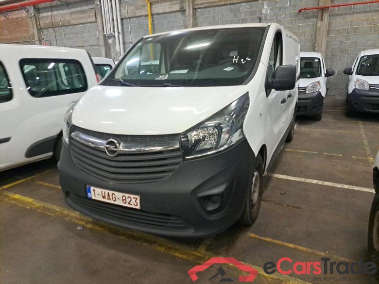 OPEL VIVARO 2700 FOU SWB DSL - 2014 1.6 CDTi L1H1 Edition (EU6) #1
