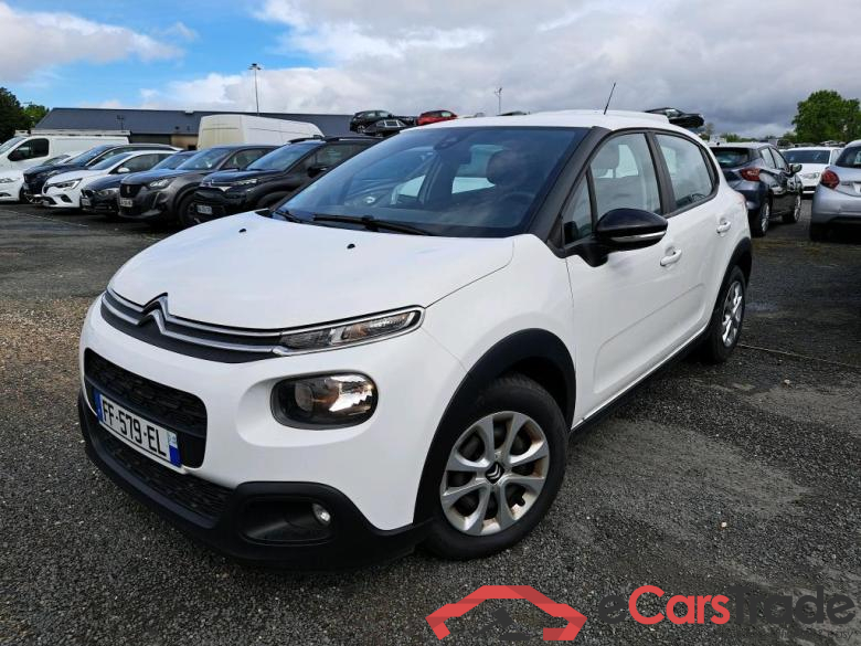 Citroen BlueHDi 100 S&S BVM Feel C3 Société Feel 1.5 BlueHDI 100CV BVM5 E6dT