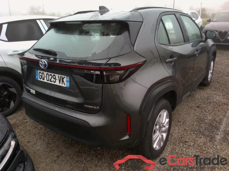 YARIS CROSS HY 116H MY 22 RSK #4