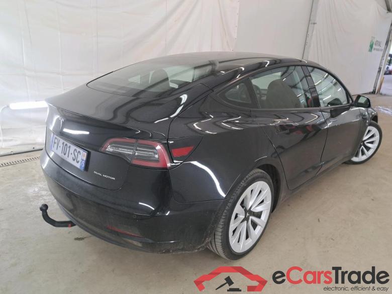 Tesla Long Range Dual Motor AWD TESLA Model 3 / 2018 / 4P / Berline Long Range Dual Motor AWD #4