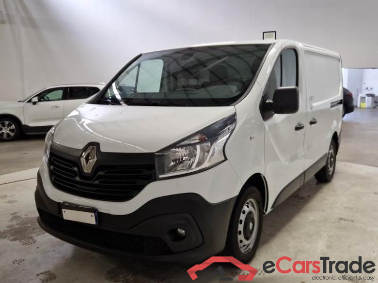 Renault 60 RENAULT TRAFIC / 2014 / 4P / FURGONE FG DC L1 H1 T27 1.6 DCI 120CV ICE