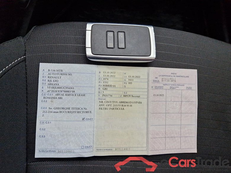 Renault  ARKANA MTR 1.3 TCe MHEV 140CP Zen EDC #5