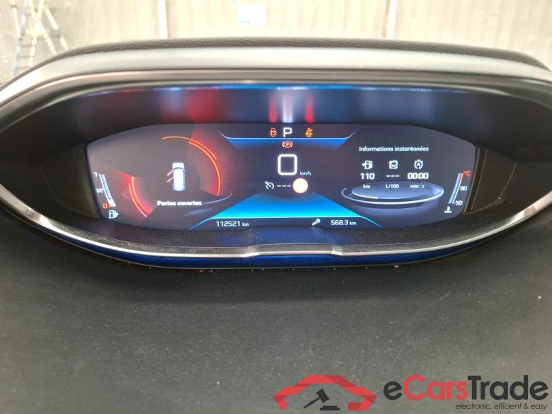 Peugeot Puretech 130 S&S EAT8 ACTIVE BUSINESS 5008 Active Business 1.2 PureTech 130CV BVA8 7 Sieges E6d #6