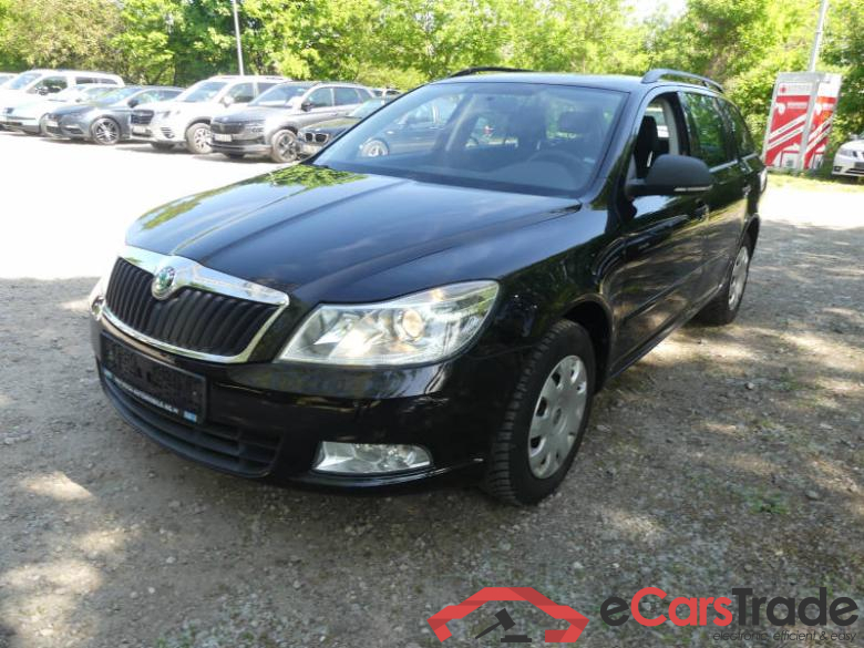 Skoda DE - Kb5 1.6 EU5, Active, 2011 - 2011 Octavia Combi