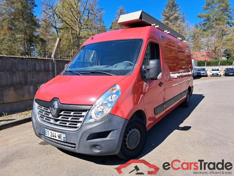 Renault FG GCf Trac F3500 L3H2 dCi 130 Euro6 Master Furgon L3H2 Fourgon Surélevé 3 5t dCi