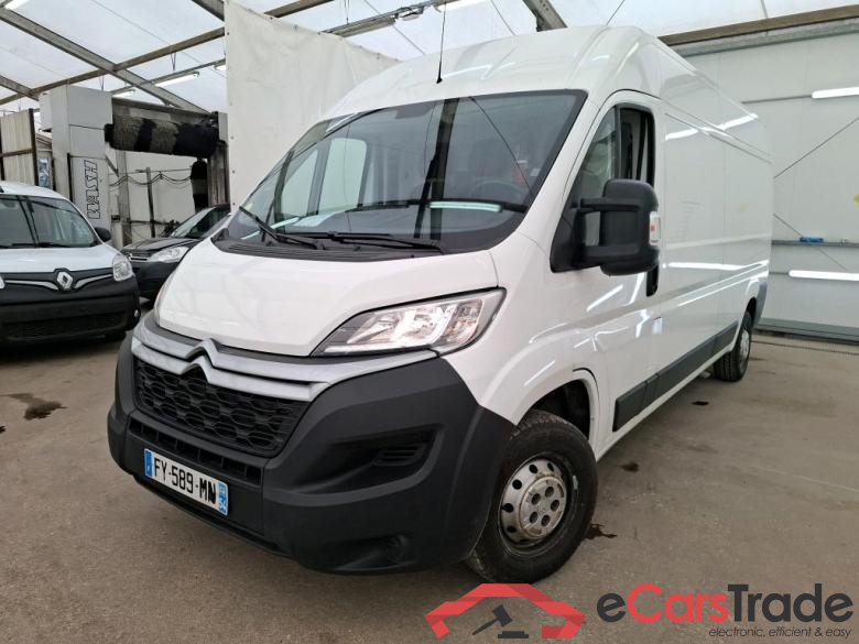 Citroen 33 L3H2 BlueHDi 120 S&S BVM6 Club CITROEN Jumper / 2014 / 4P / Fourgon tôlé 33 L3H2 BlueHDi 120 S&S BVM6 Club
