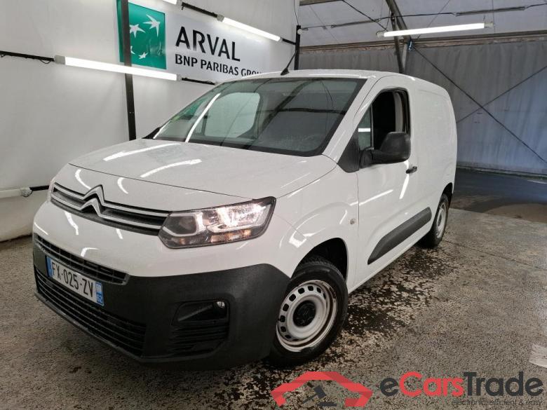 Citroen M 650kg BlueHDi 75 S&S BVM Club Berlingo Fourgon Club M 650 1.5 BlueHDi 75CV BVM5 E6dT #1