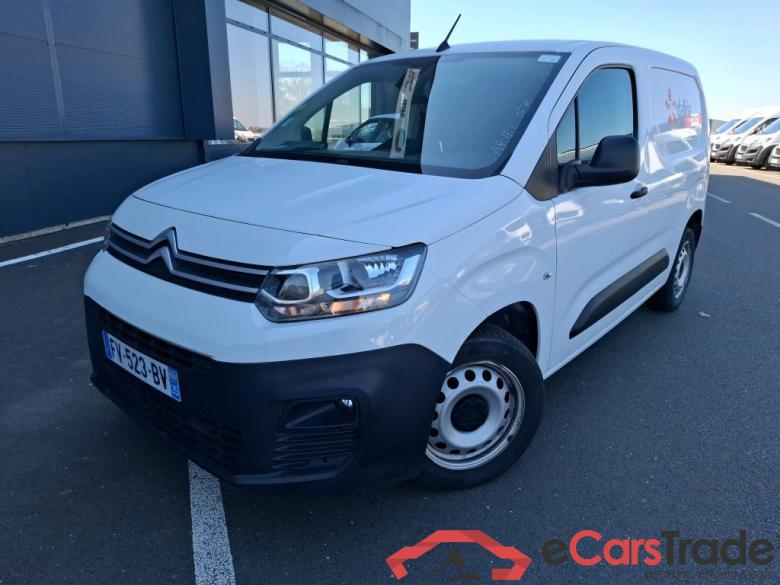 Citroen M 1000kg BlueHDi 100 S&S BVM Driver Berlingo Fourgon Driver M 1000 1.5 BlueHDi 100CV BVM5 E6dT