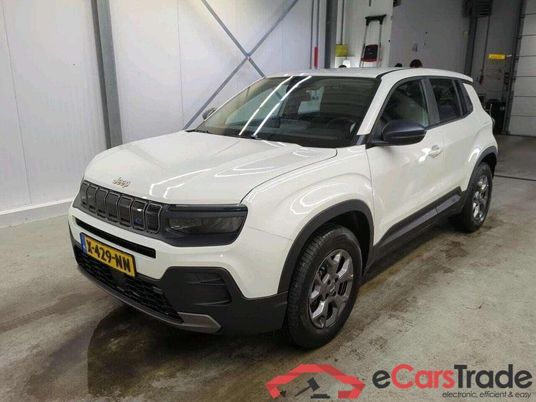 Jeep Avenger Longitude 54kWh