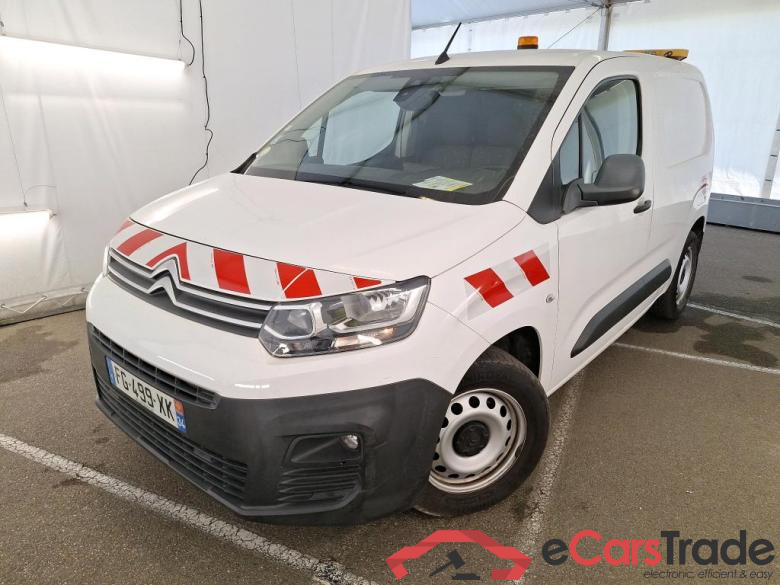 Citroen M 1000kg BlueHDi 100 S&S BVM Worker Berlingo Fourgon Worker M 1000 1.6 BlueHDi 100CV BVM5 E6