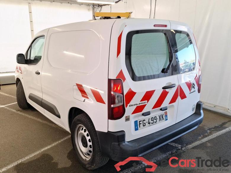 Citroen M 1000kg BlueHDi 100 S&S BVM Worker Berlingo Fourgon Worker M 1000 1.6 BlueHDi 100CV BVM5 E6 #2