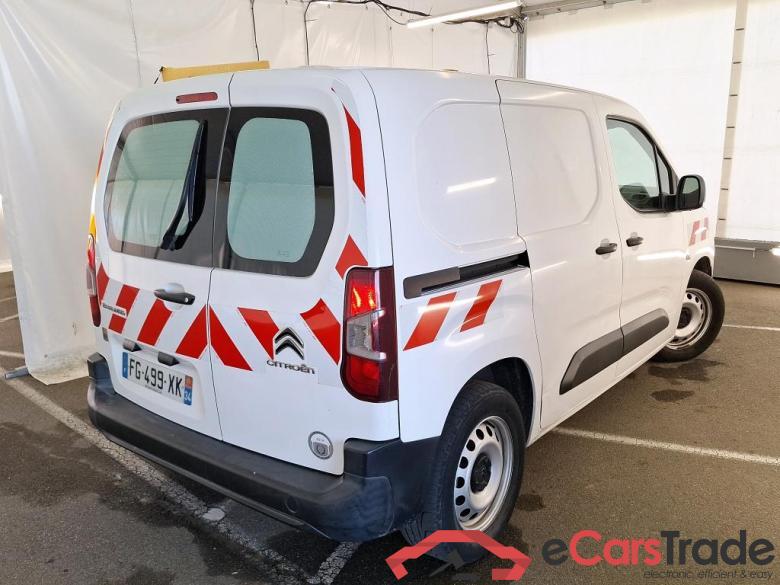 Citroen M 1000kg BlueHDi 100 S&S BVM Worker Berlingo Fourgon Worker M 1000 1.6 BlueHDi 100CV BVM5 E6 #3