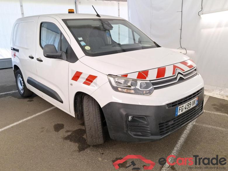 Citroen M 1000kg BlueHDi 100 S&S BVM Worker Berlingo Fourgon Worker M 1000 1.6 BlueHDi 100CV BVM5 E6 #4