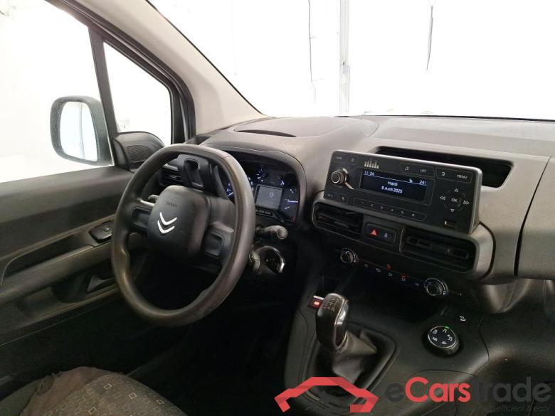 Citroen M 1000kg BlueHDi 100 S&S BVM Worker Berlingo Fourgon Worker M 1000 1.6 BlueHDi 100CV BVM5 E6 #5